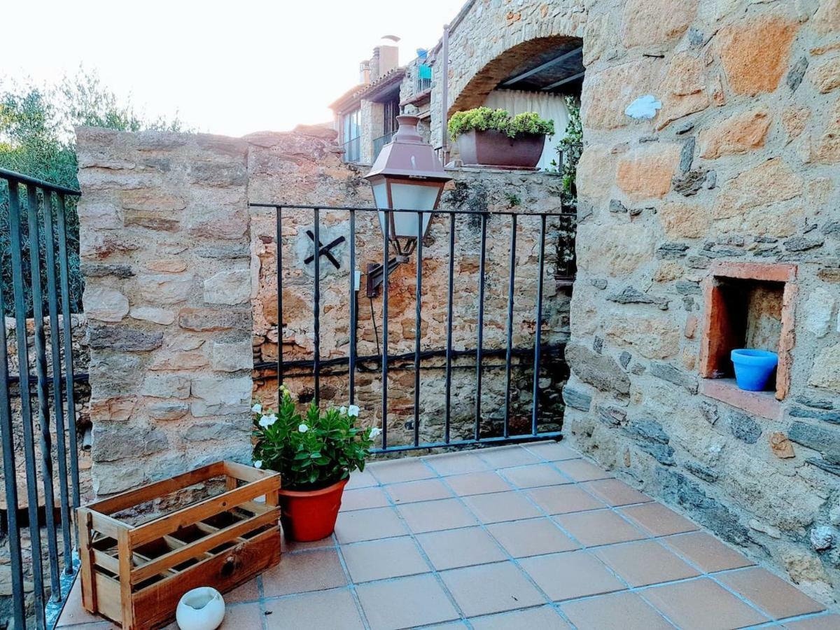 Apartamento Peratallada Херона Екстериор снимка